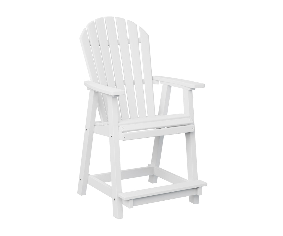 Berlin Gardens Comfo Back Poly Adirondack Counter Chair