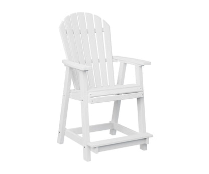 Berlin Gardens Comfo Back Poly Adirondack Counter Chair