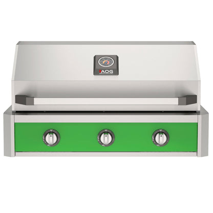 AOG 36" T-Series Built-In Gas Grill - Propane - AOG36TP