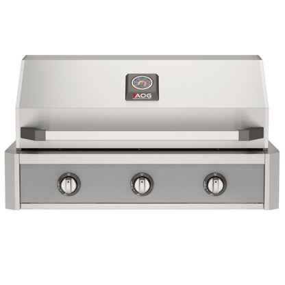 AOG 36" T-Series Built-In Gas Grill - Natural Gas - AOG36TN