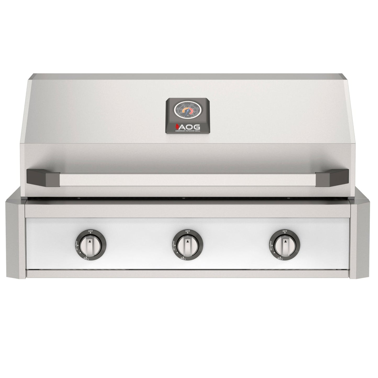 AOG 36" T-Series Built-In Gas Grill - Natural Gas - AOG36TN