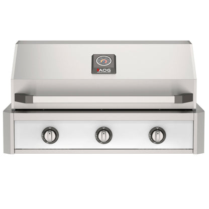 AOG 36" T-Series Built-In Gas Grill - Natural Gas - AOG36TN