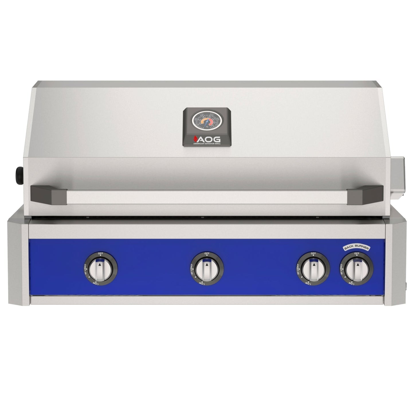 AOG 36" L-Series Built-In Gas Grill - Propane - AOG36LP