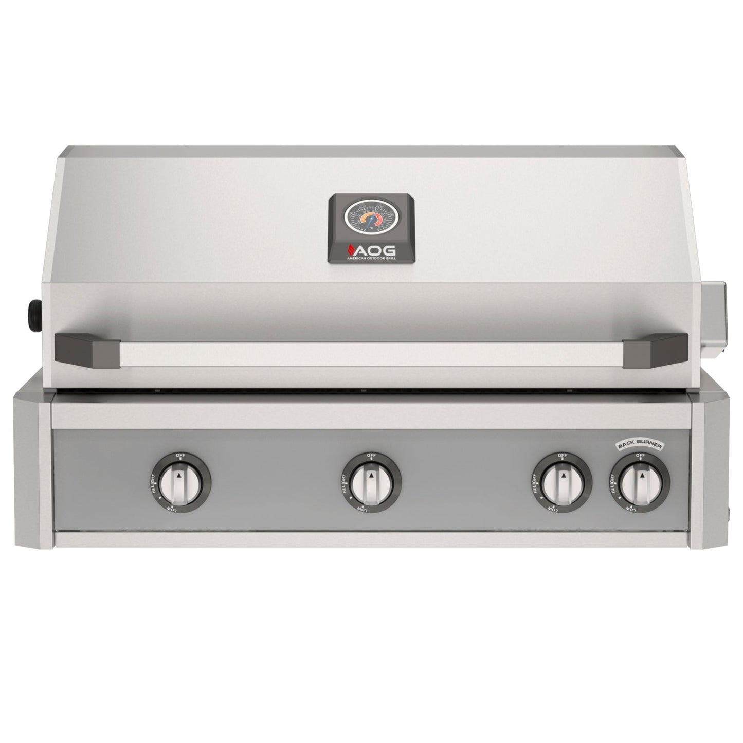 AOG 36" L-Series Built-In Gas Grill - Propane - AOG36LP