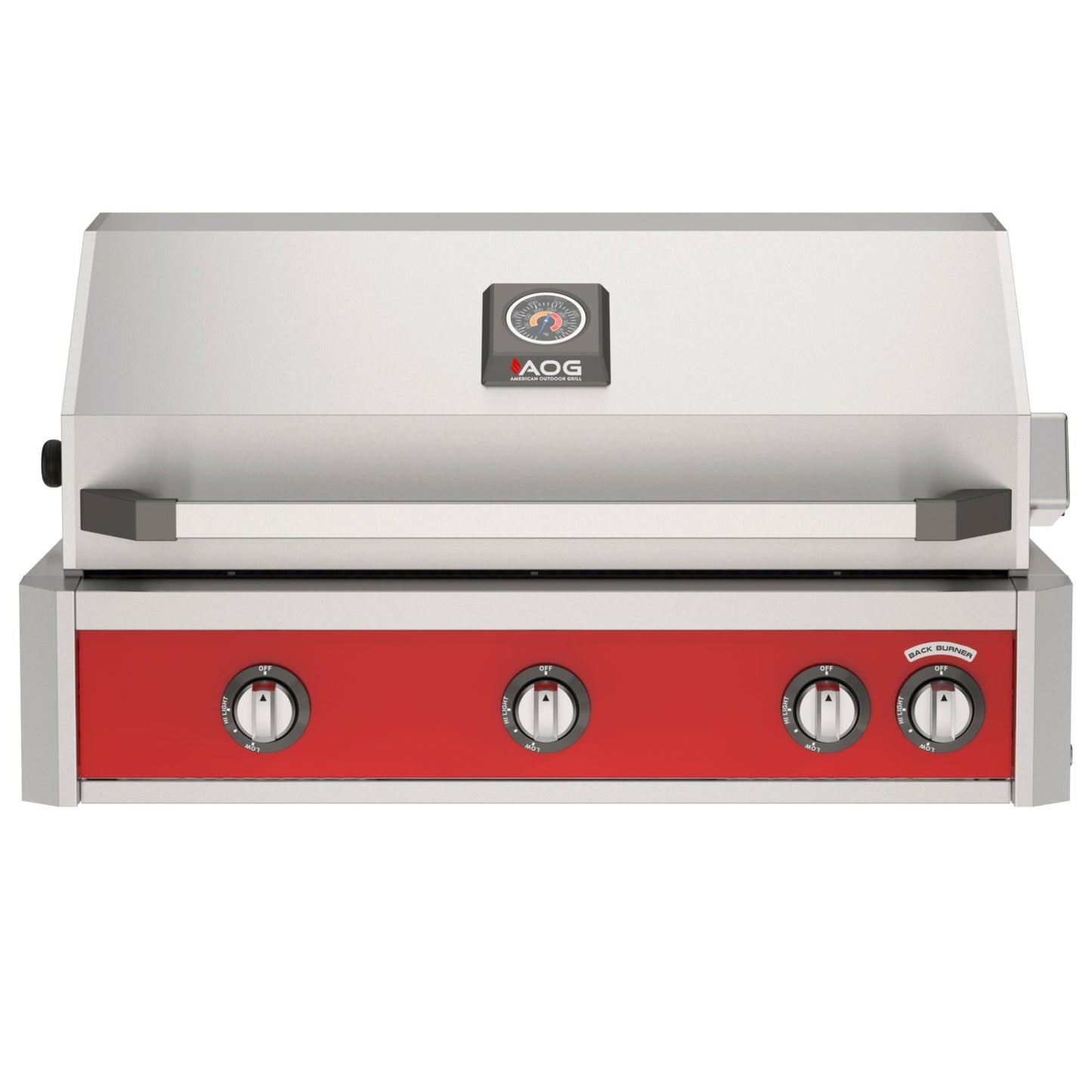 AOG 36" L-Series Built-In Gas Grill - Propane - AOG36LP