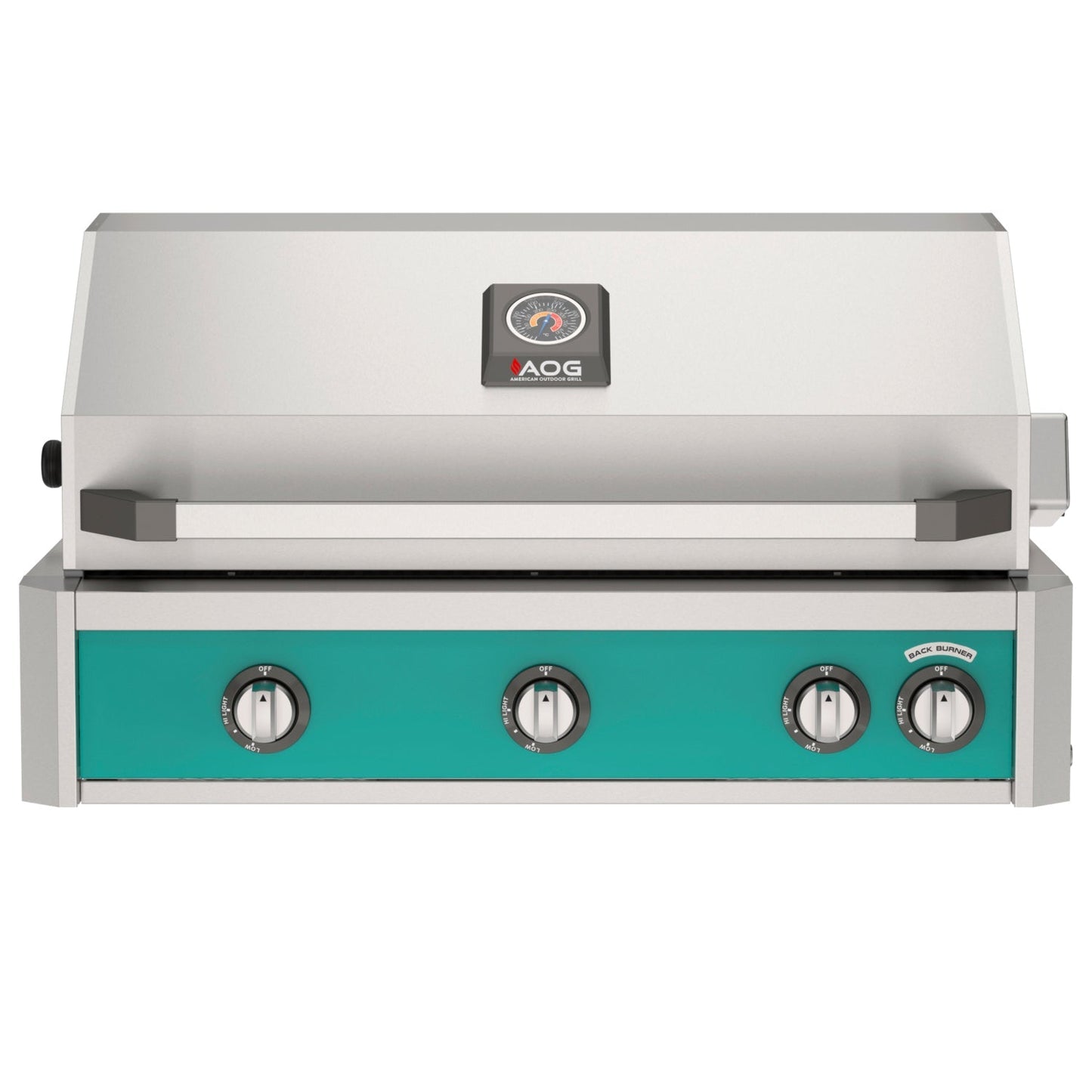 AOG 36" L-Series Built-In Gas Grill - Propane - AOG36LP