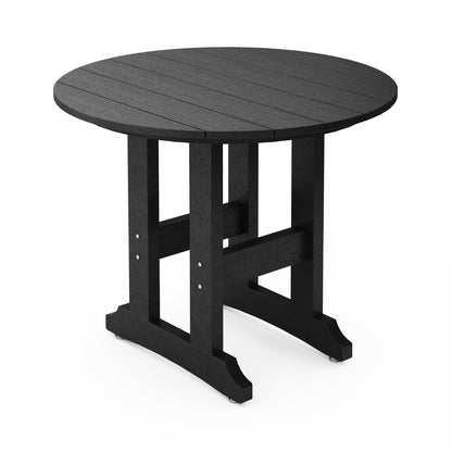 SoPoly 36" Round Dining Table