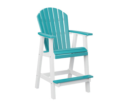 Berlin Gardens Comfo Back Poly Adirondack Bar Height Chair