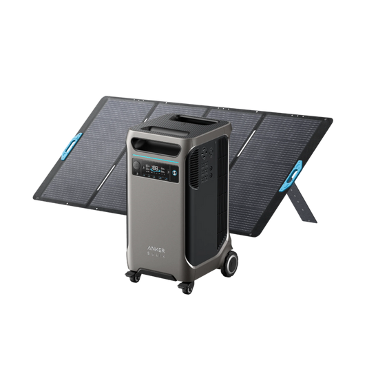 Anker SOLIX F3800 Solar Generator + 400W Solar Panel