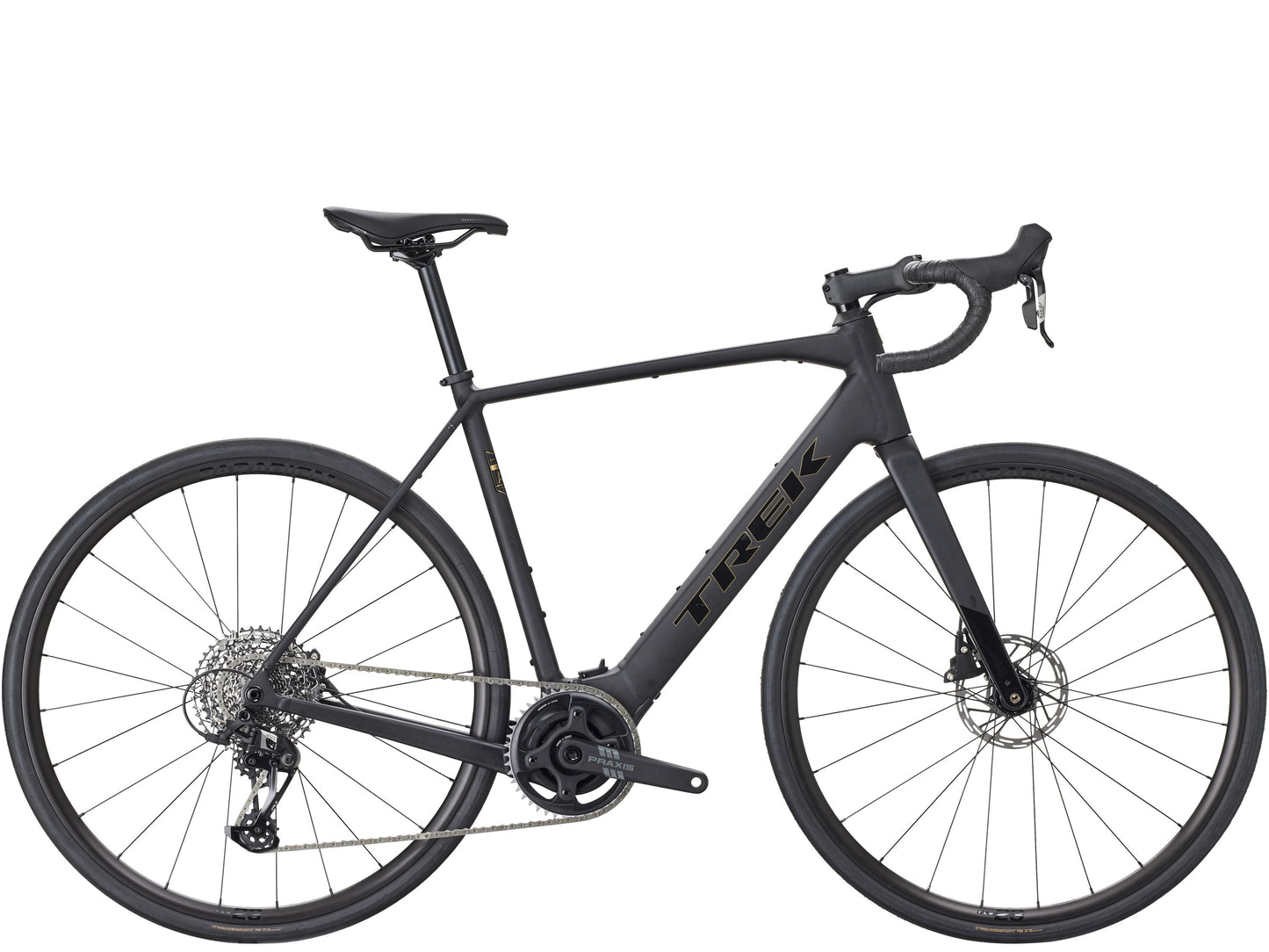 Trek Domane+ ALR 5 US XS Matte Dark Star