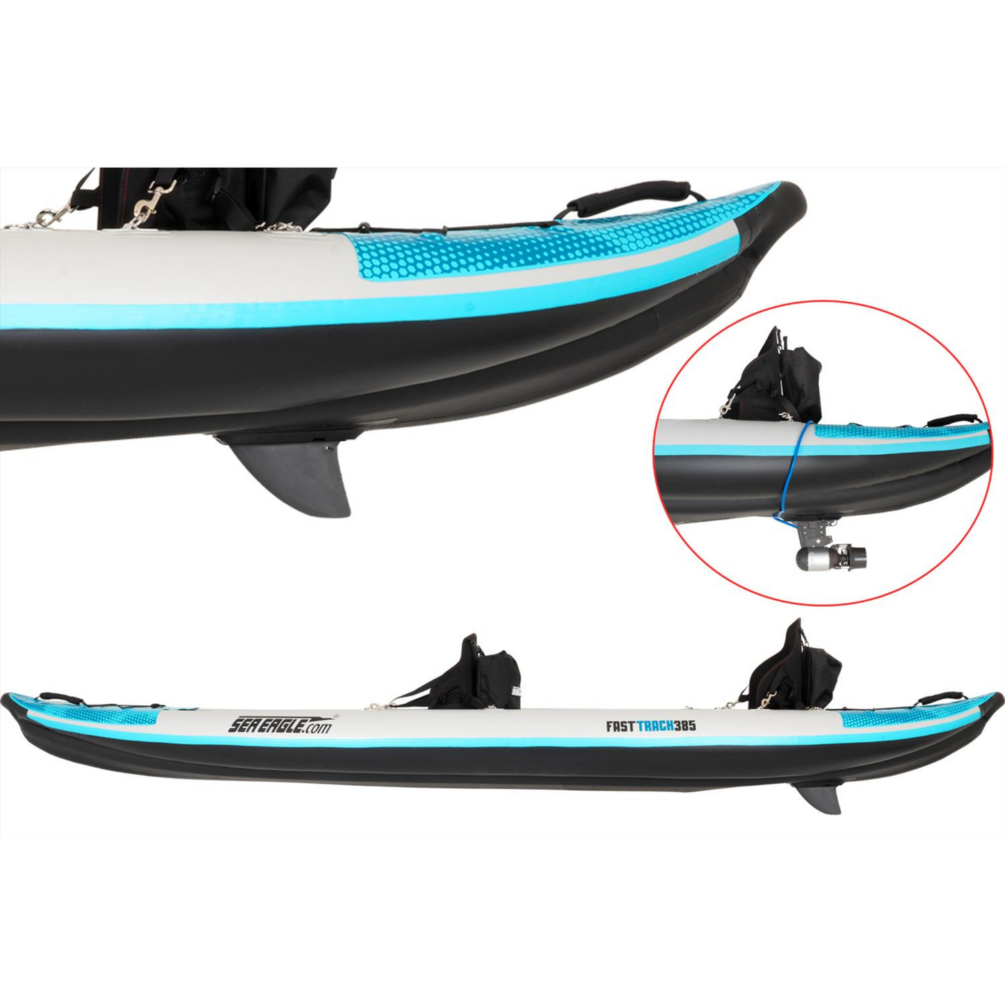 Sea Eagle 385ft FastTrack V-Bottom Pro Package