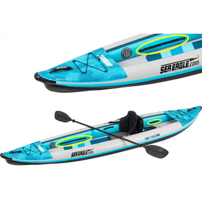 Sea Eagle 385ft FastTrack V-Bottom Pro Package
