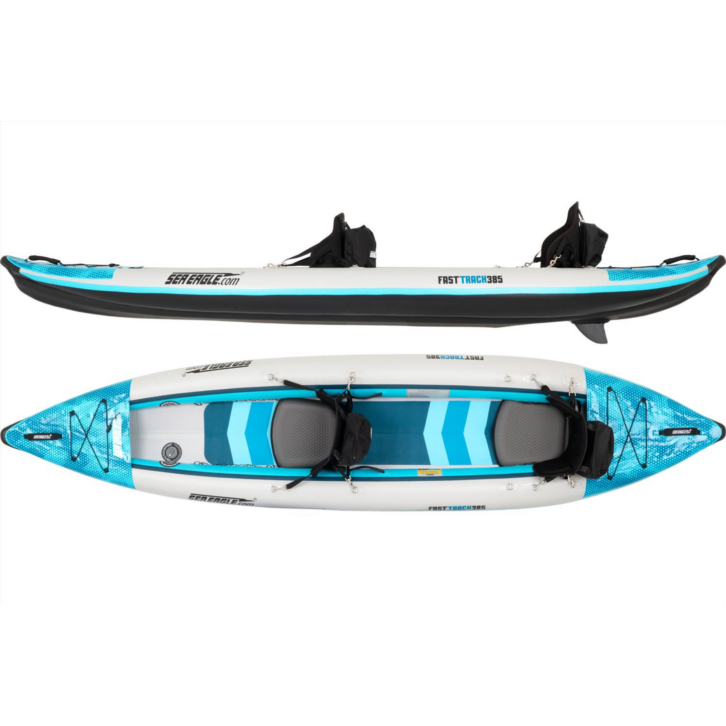 Sea Eagle 385ft FastTrack V-Bottom Pro Package