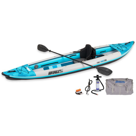 Sea Eagle 385ft FastTrack V-Bottom Pro Solo Package