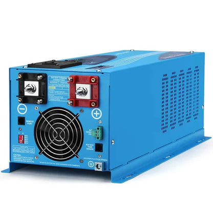 SunGoldPower 4000W DC 24V Split Phase Pure Sine Wave Inverter With Charger