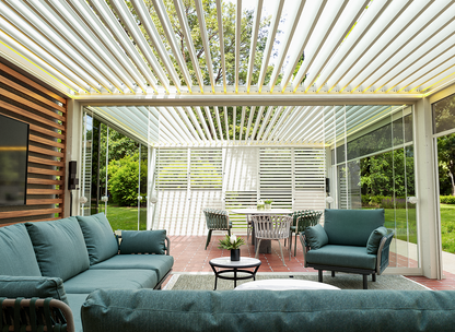 FlexPatio POWER+ Gen 2 Motorized Pergola