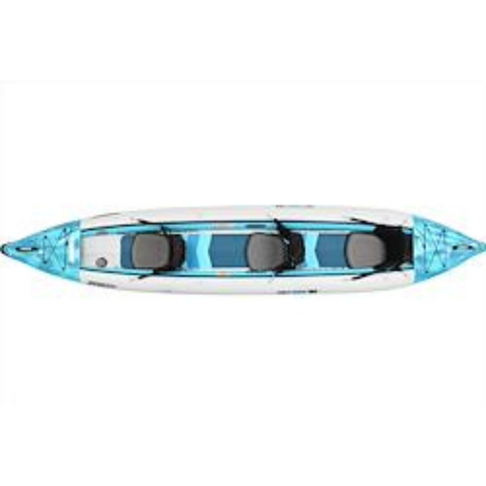 Sea Eagle 465ft FastTrack V-Bottom Pro 3 Person Package
