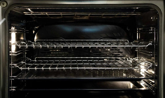 ILVE Majestic II 36" Induction Range Midnight Blue Brass Trim UMI09QNS3MBG