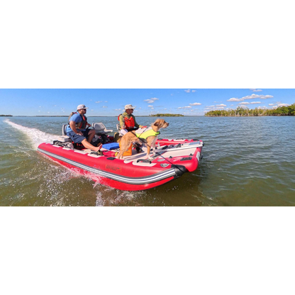 Sea Eagle FastCat14 Catamaran Pontoon Swivel Seat Canopy Package