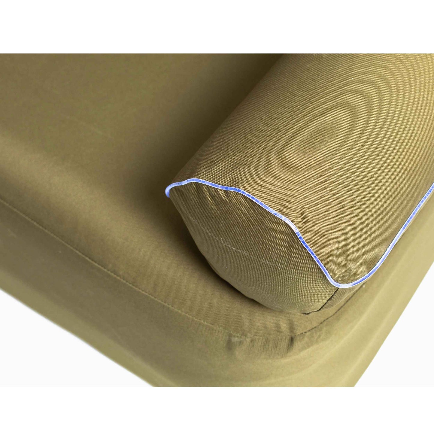 Coody Air Sofa Forest Green - Inflatable Camping Couch with Built-In Pump