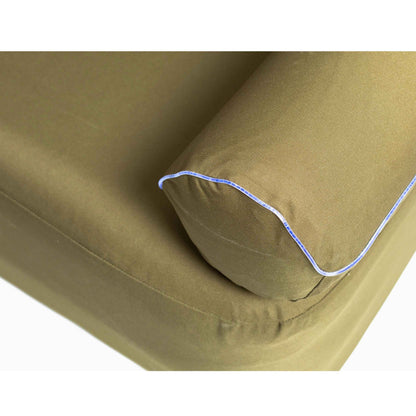 Coody Air Sofa Forest Green - Inflatable Camping Couch with Built-In Pump