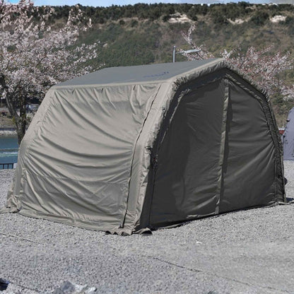Coody AirTarp Pro Inflatable Canopy Extension for 17.2 Pro, 10.0 Pro & Hub Pro AirTents – Forest Green
