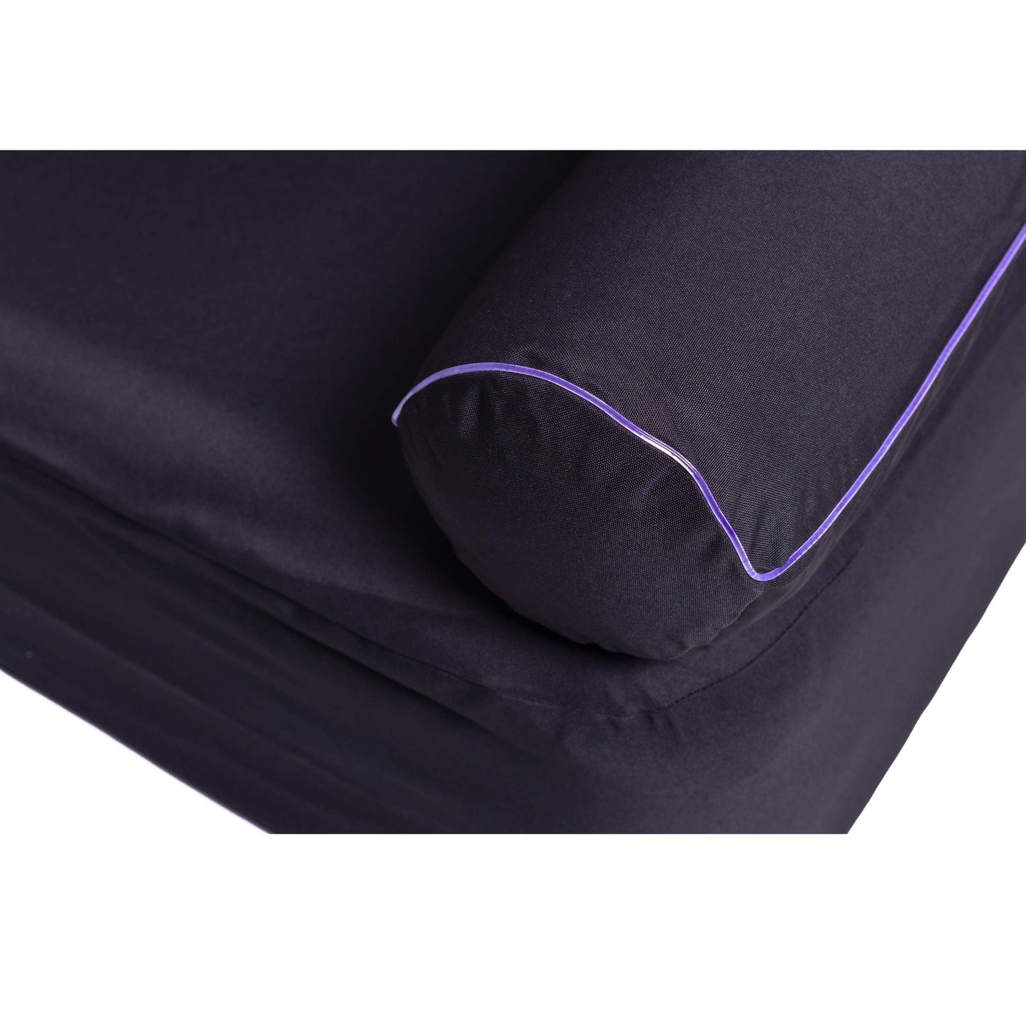Coody Air Sofa Black - Inflatable Camping Couch with Built-In Pump