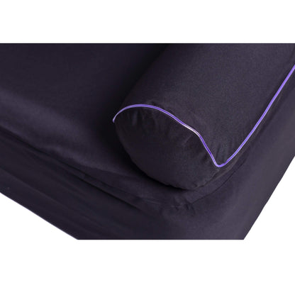 Coody Air Sofa Black - Inflatable Camping Couch with Built-In Pump