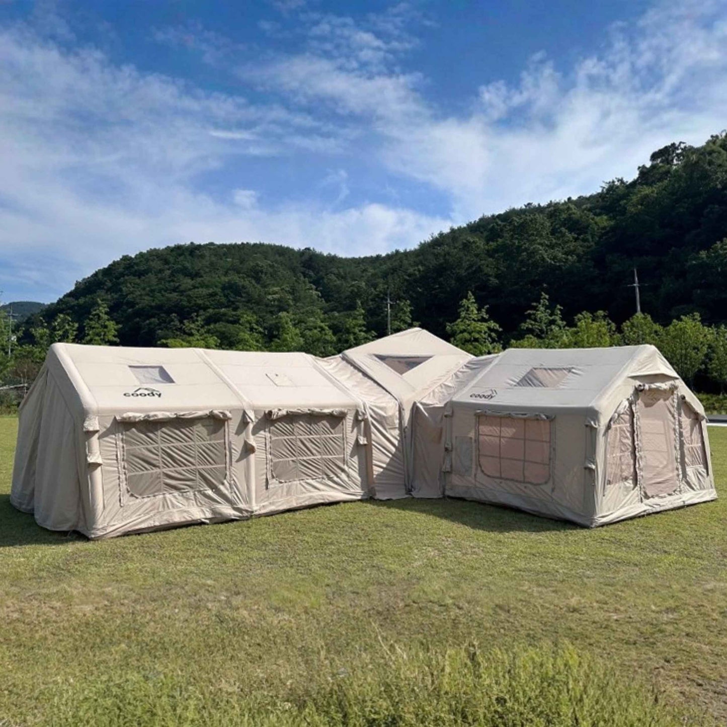 Coody Tent Connector 3.6+3.2 (Beige) - for 17.2, 13.6, Hub, 10.0 Tent-to-8.0 Tent