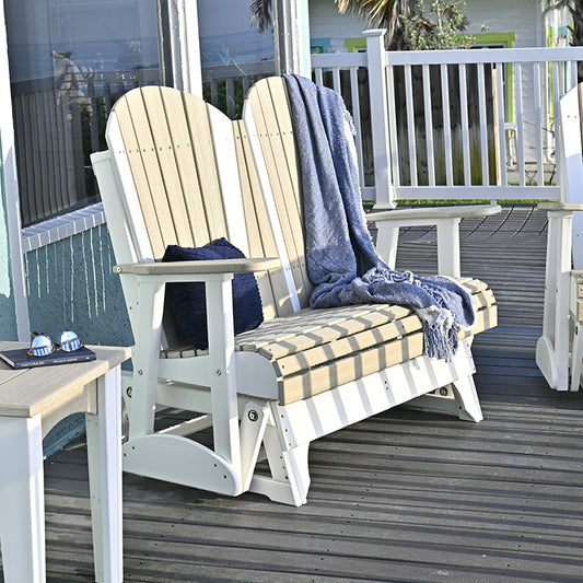 LuxCraft 4' Adirondack Glider