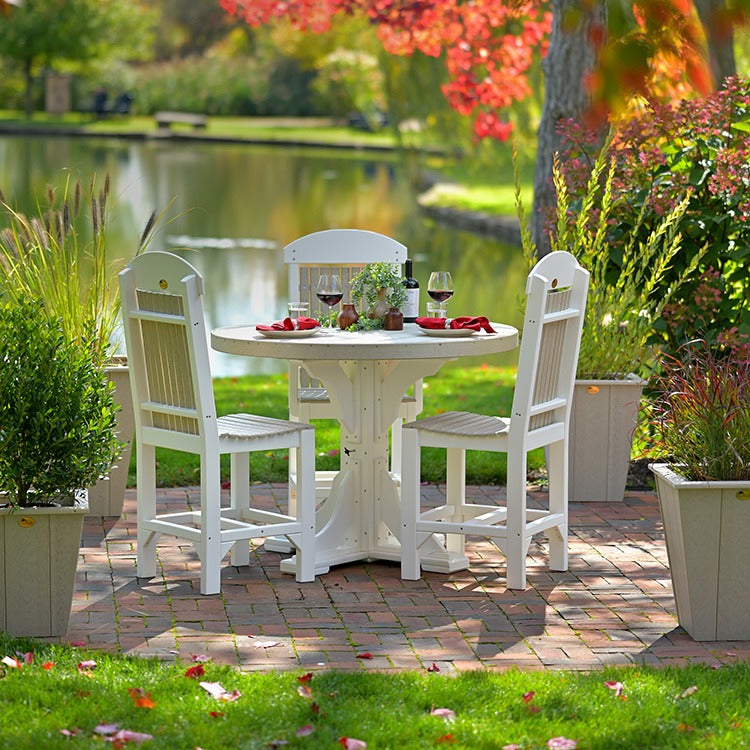LuxCraft 4' Round Table