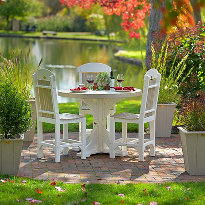 LuxCraft 4' Round Table