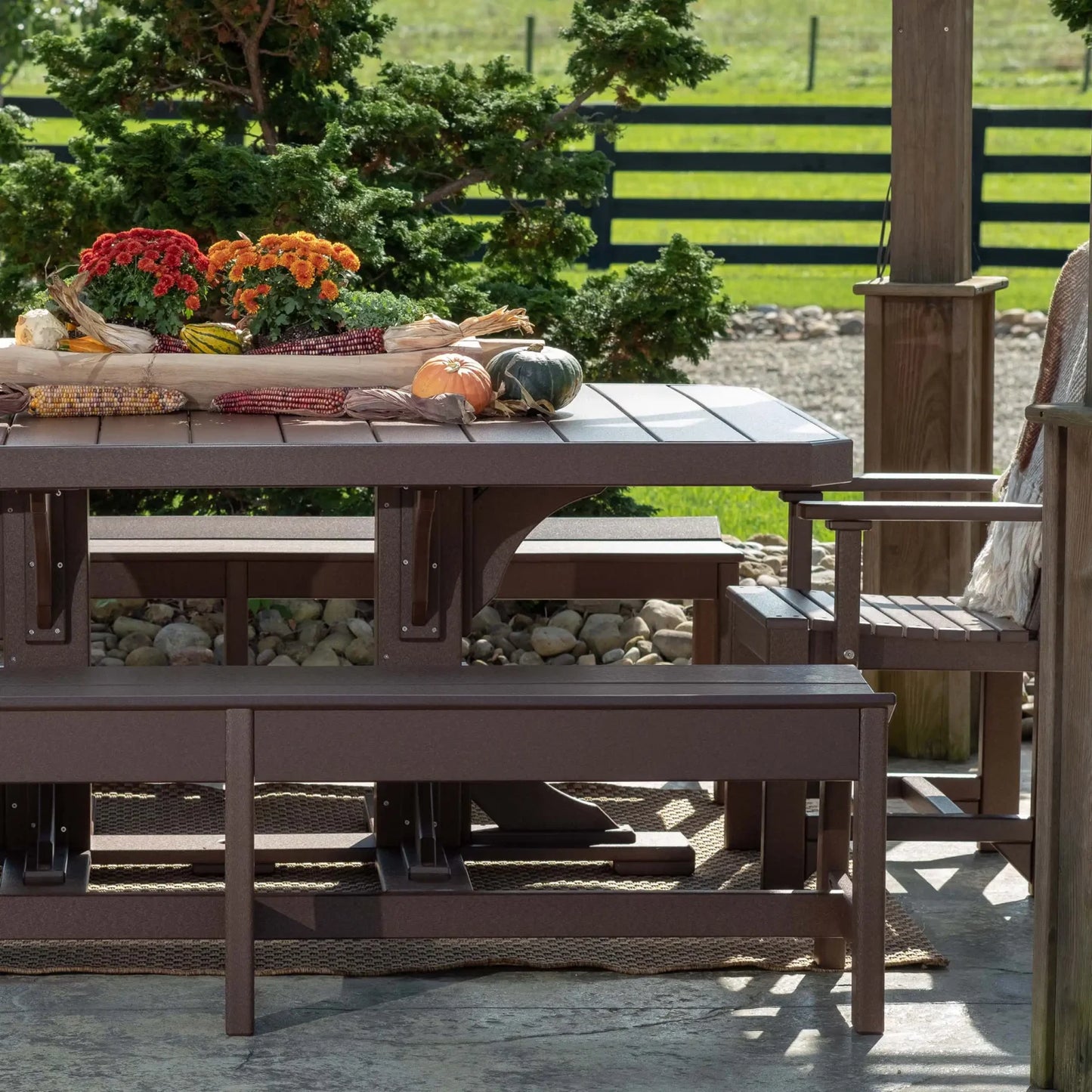 LuxCraft 4' x 6' Rectangle Table