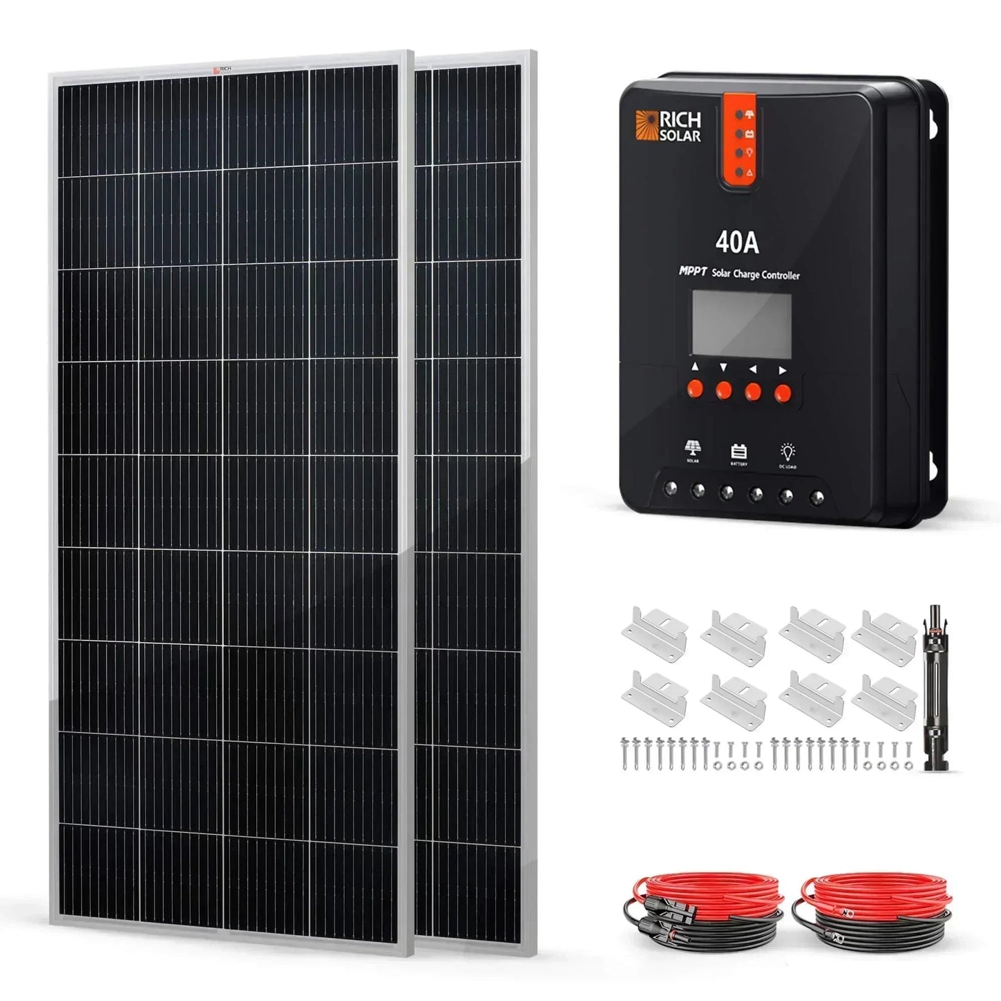 Rich Solar - 400 Watt Solar Kit