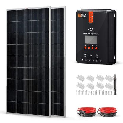 Rich Solar - 400 Watt Solar Kit