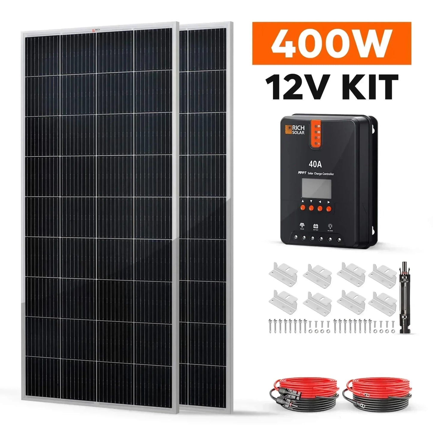 Rich Solar - 400 Watt Solar Kit