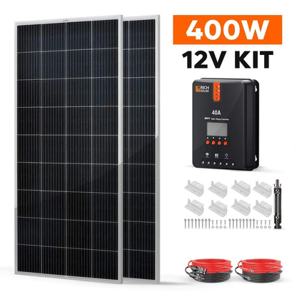 Rich Solar - 400 Watt Solar Kit