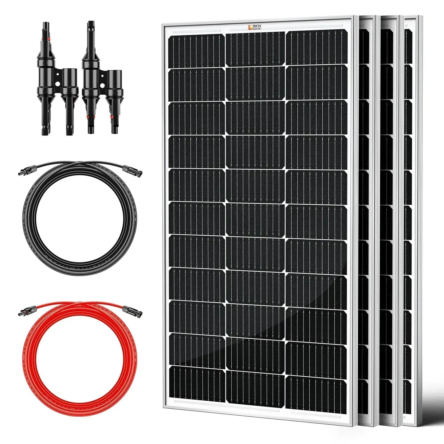Rich Solar - 400 Watt Solar Kit for Solar Generators Portable Power Stations