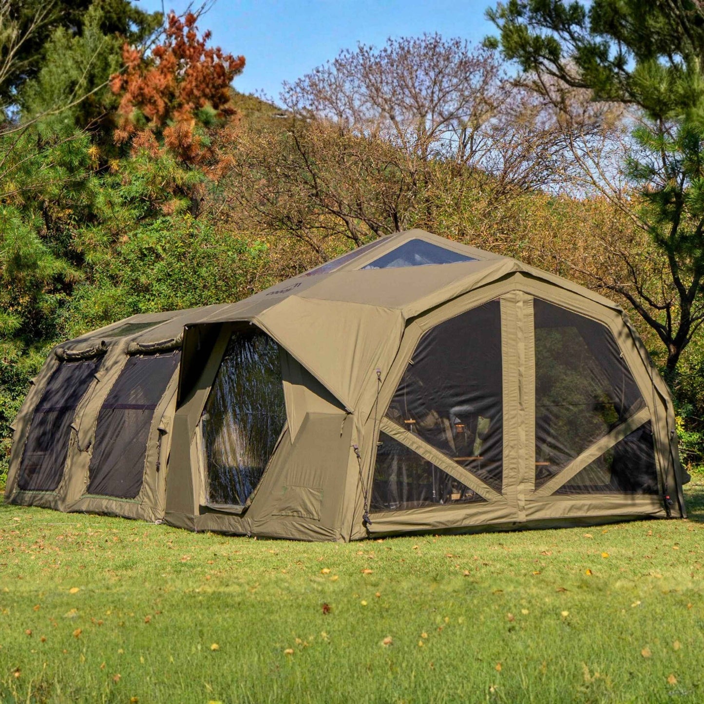 Coody Tent Connector 3.6 PRO+3.6 PRO (Green) – for 17.2 PRO, 10.0 PRO, Hub PRO