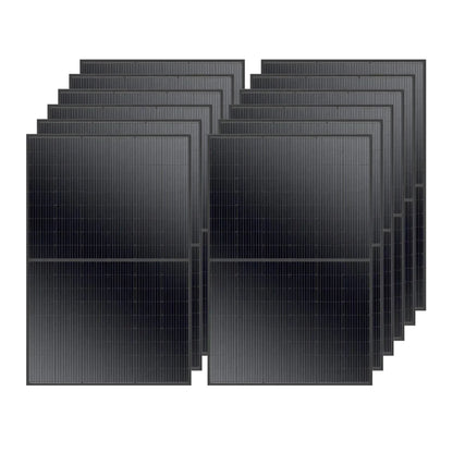 Rich Solar MEGA 410 Watt Solar Panel | Premium Grid-tie or Off-grid Solar Panel for Residential, Commercial, Agriculture