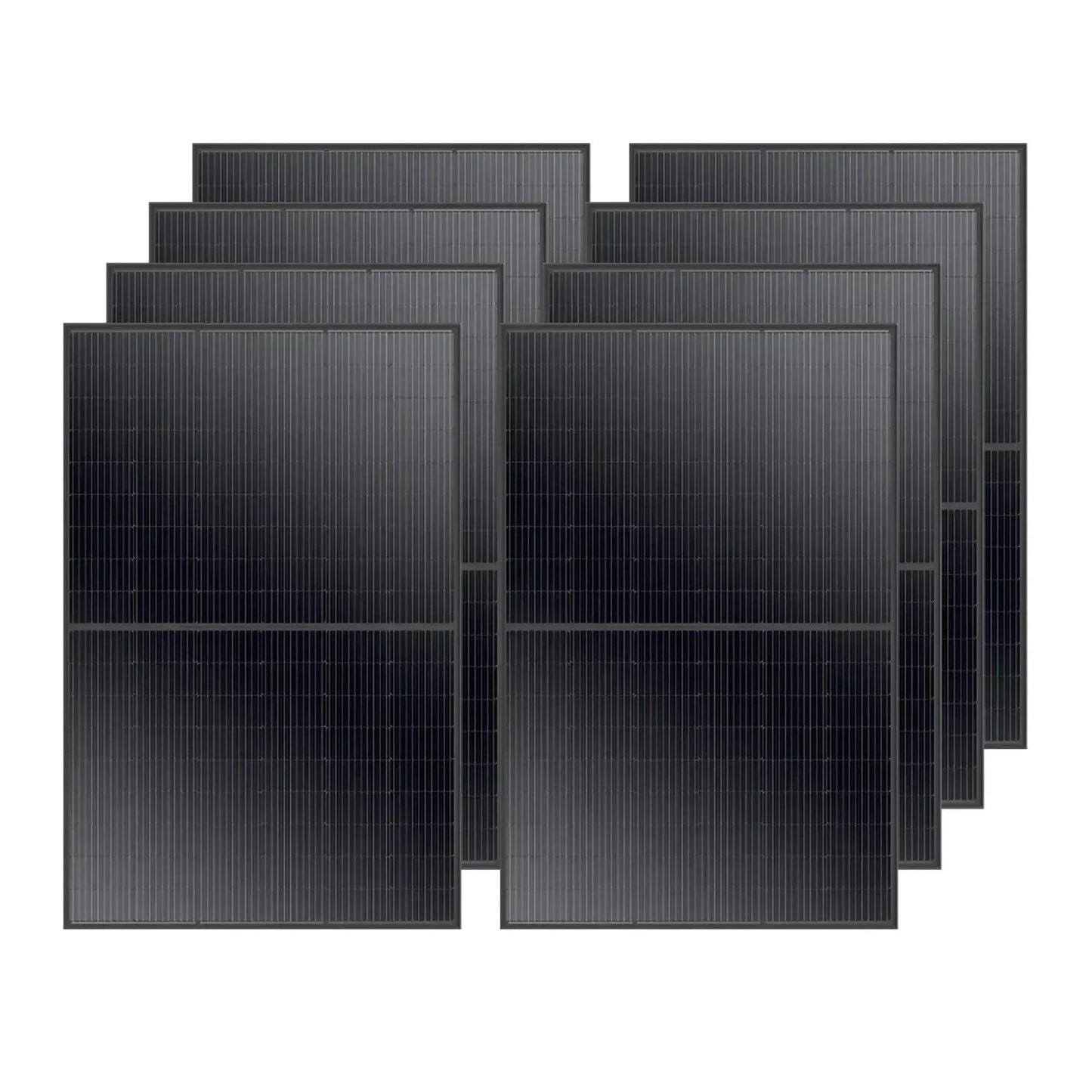 Rich Solar MEGA 410 Watt Solar Panel | Premium Grid-tie or Off-grid Solar Panel for Residential, Commercial, Agriculture