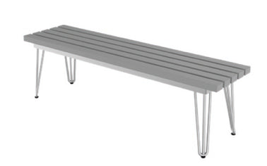 Seaside Casual Poly HIP Bench