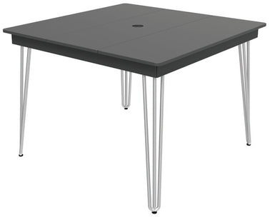 Seaside Casual Poly HIP Square Dining Table