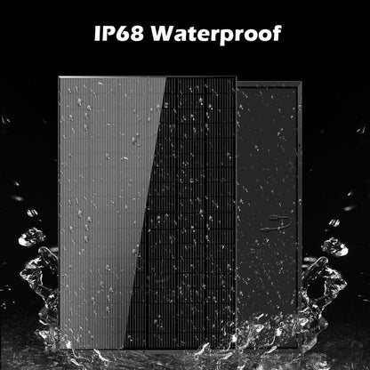 SunGoldPower 415W MONO BLACK PERC SOLAR PANEL FULL PALLET (32 PANELS) UL 61730 CEC Listed