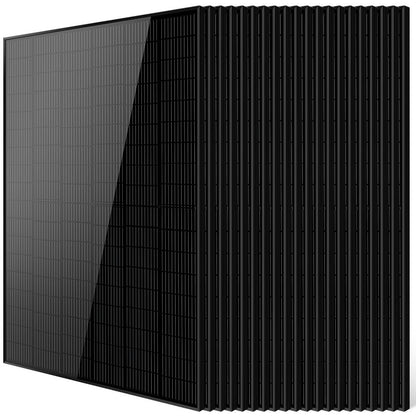 SunGoldPower 370W/ 415W/ 500W Mono Black PERC Solar Panel UL 61730 CEC Listed