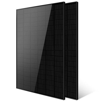 SunGoldPower 370W/ 415W/ 500W Mono Black PERC Solar Panel UL 61730 CEC Listed