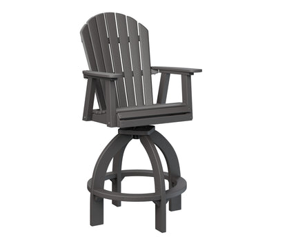 Berlin Gardens Comfo Back Poly Adirondack Swivel XT Chair