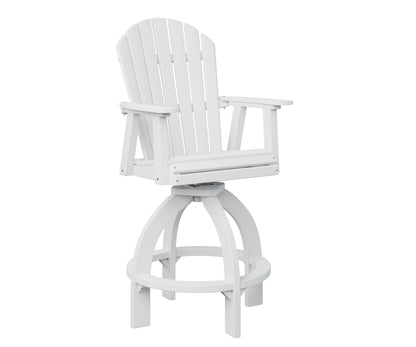 Berlin Gardens Comfo Back Poly Adirondack Swivel XT Chair