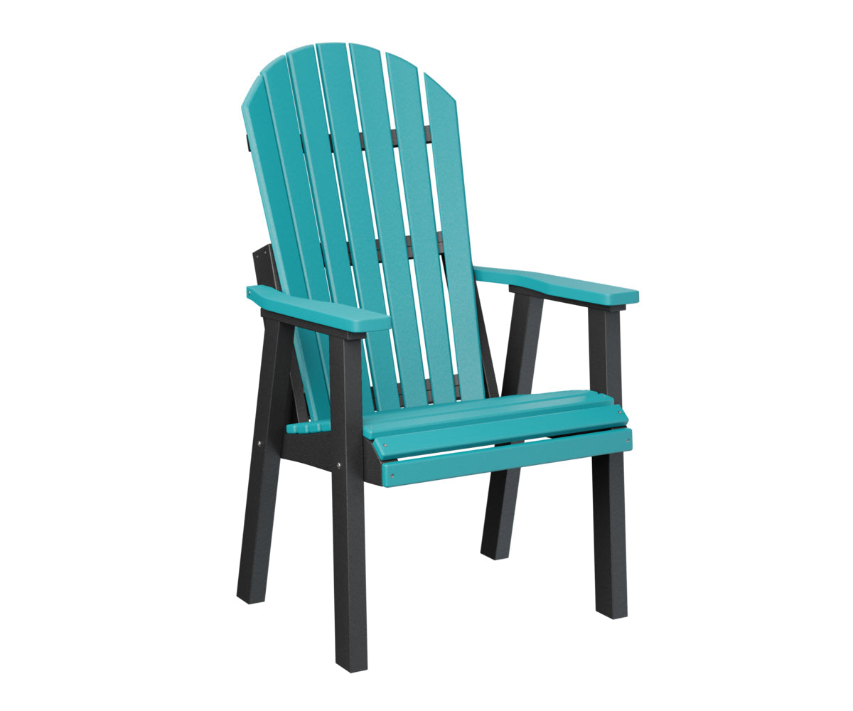 Berlin Gardens Comfo Back Poly Adirondack Deck Chair