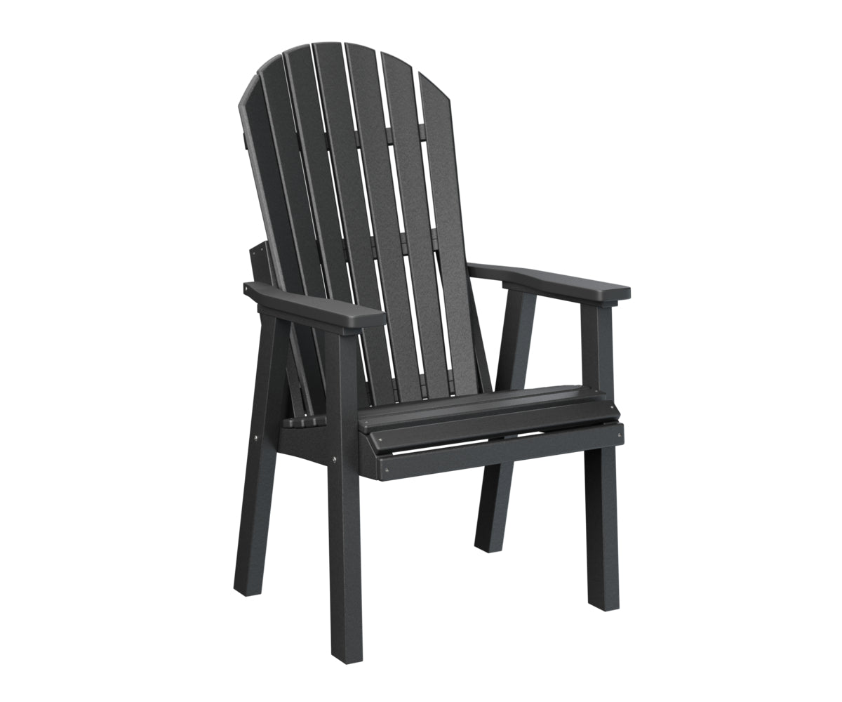 Berlin Gardens Comfo Back Poly Adirondack Deck Chair